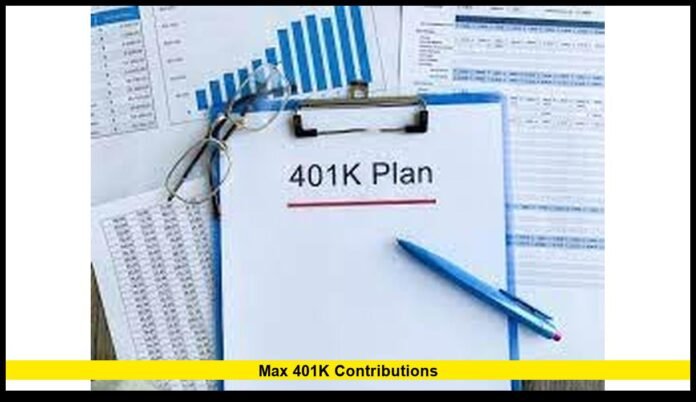 max 401k contributions