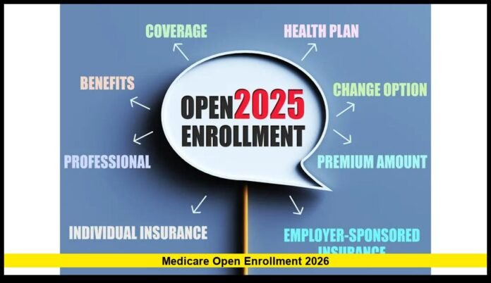 medicare open enrollment 2026