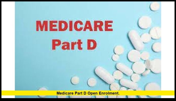 medicare part d open enrolment