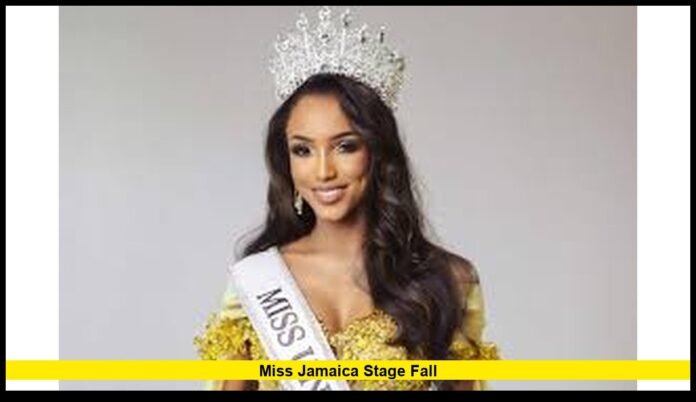 miss jamaica stage fall