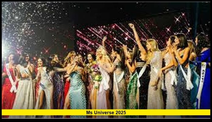 ms universe 2025