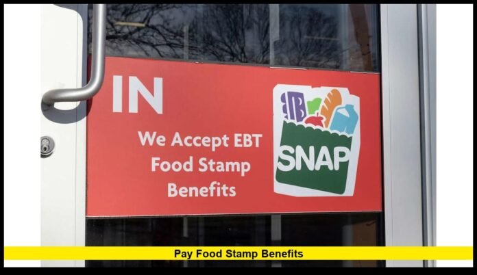 pay food stamp benefits