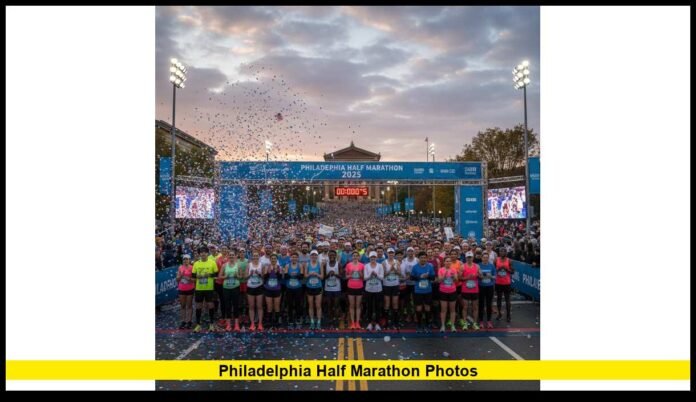 philadelphia half marathon photos