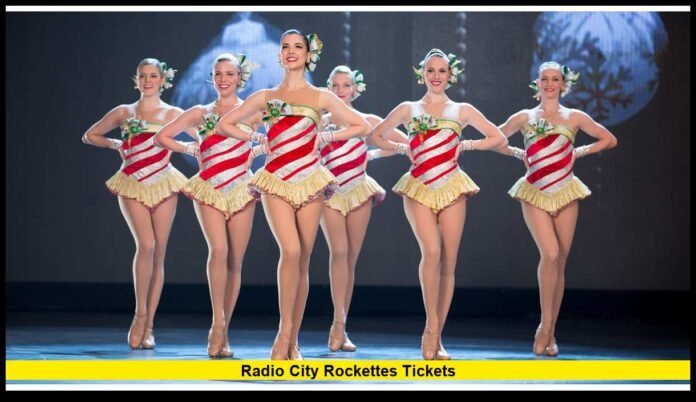 radio city rockettes tickets