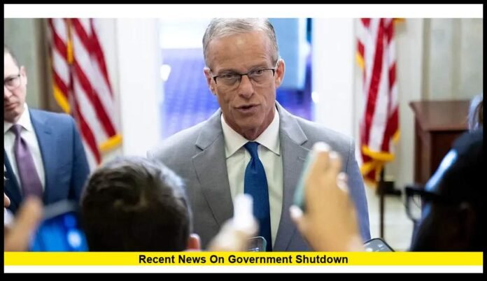 recent news on government shutdown