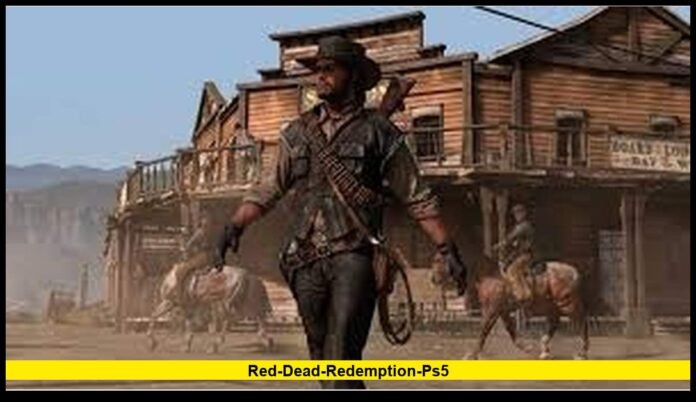 Red Dead Redemption PS5