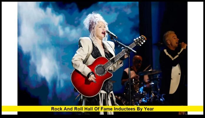 Rock and Roll Hall of Fame inductees by year