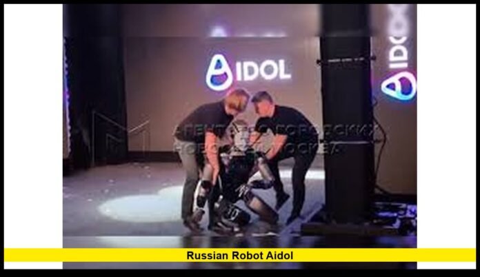 russian robot aidol