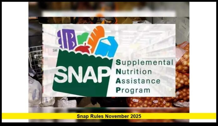 snap rules november 2025