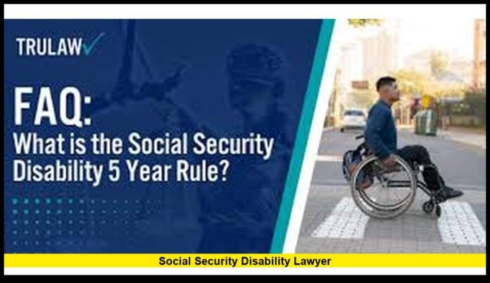 social security disability lawyer