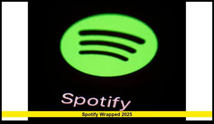 spotify wrapped 2025