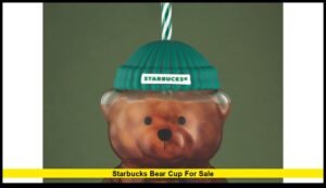 Starbucks Bear Cup for Sale: Everything You Need to Know about the
