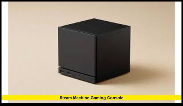 steam machine gaming console