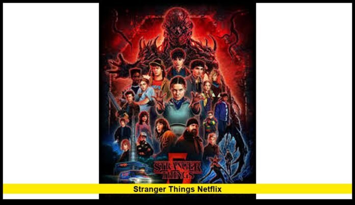 stranger things netflix
