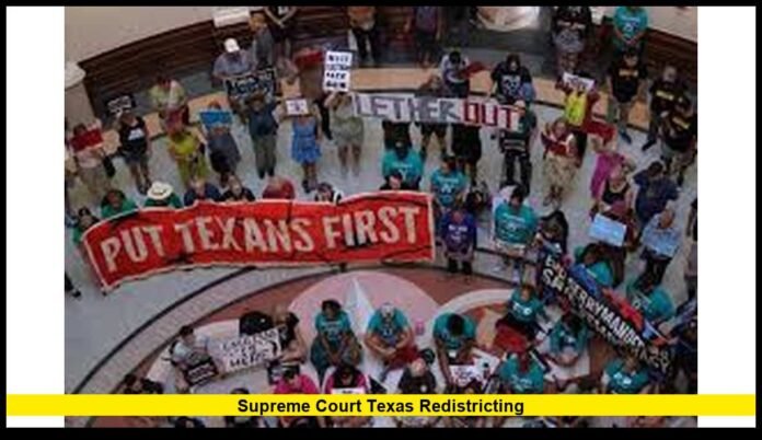 supreme court texas redistricting