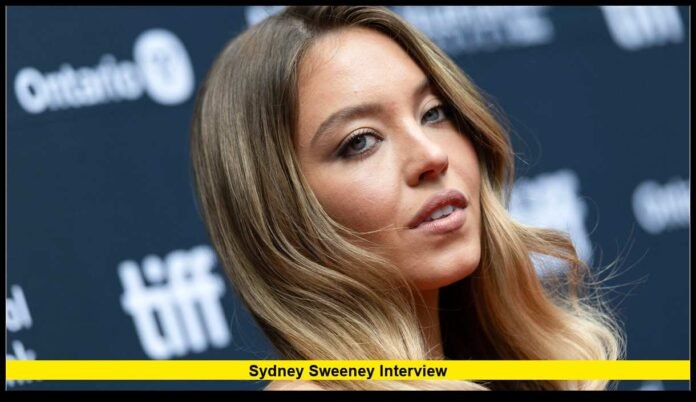 sydney sweeney interview
