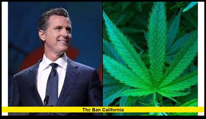 thc ban california