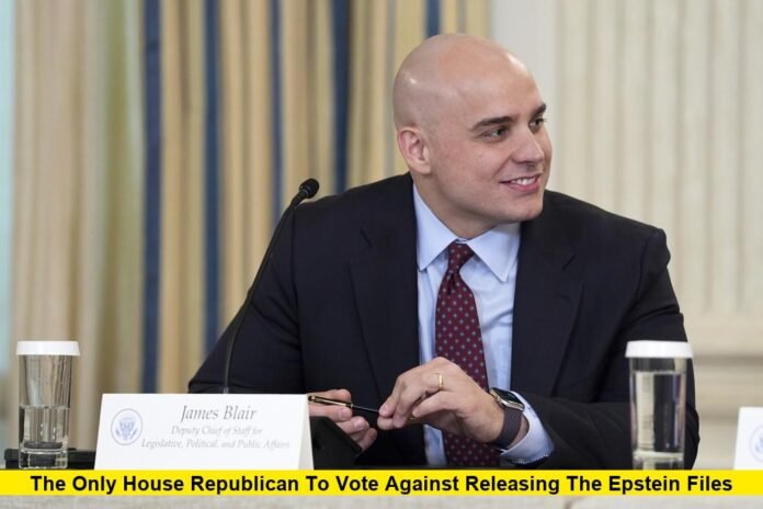 Which Republican Voted Against Releasing the Epstein Files