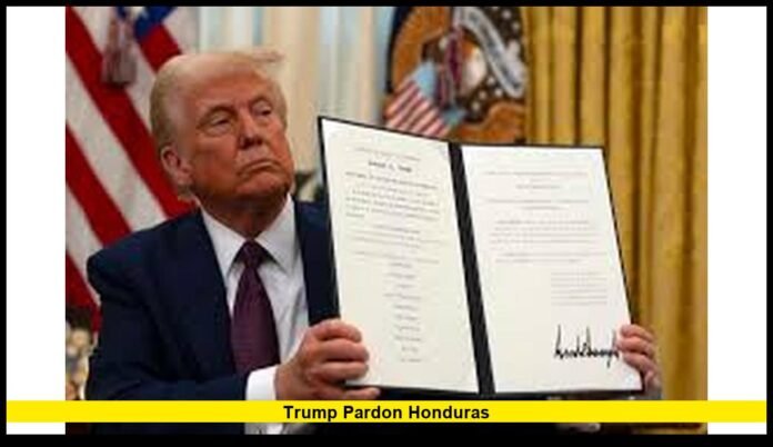 trump pardon honduras Trump pardon Honduras
