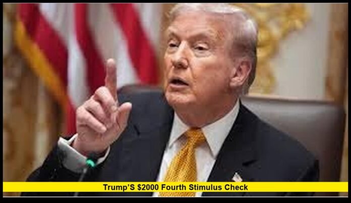 trump’s $2000 fourth stimulus check