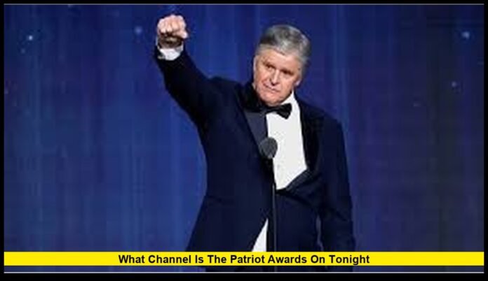 what channel is the Patriot Awards on tonight