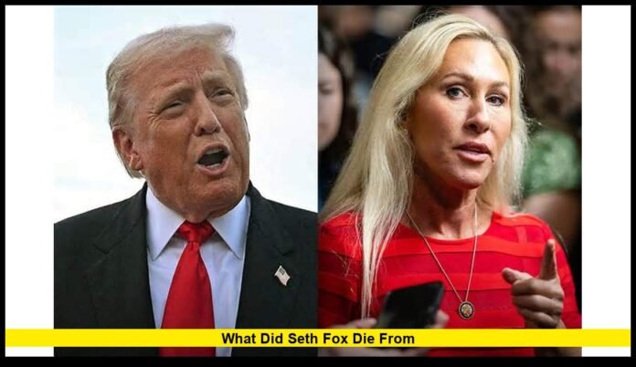 what did seth fox die from