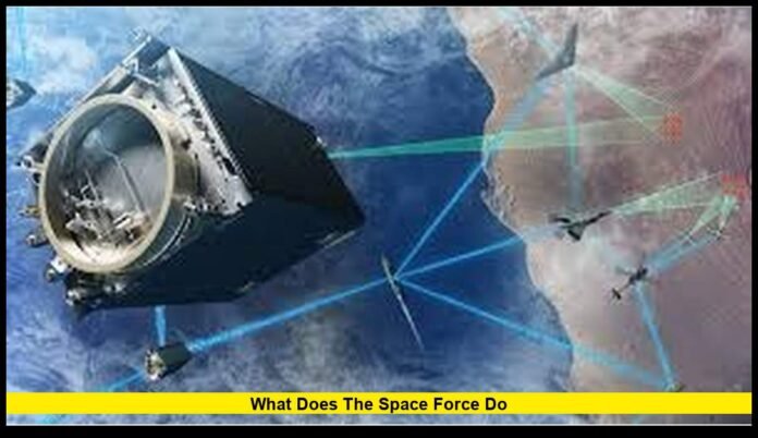 what does the Space Force do