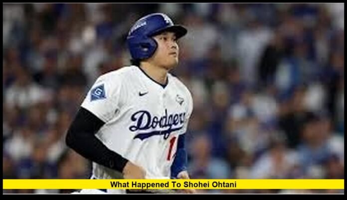 what happened to Shohei Ohtani