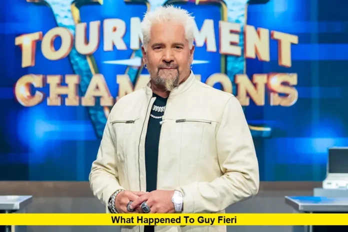 what happened to guy fieri