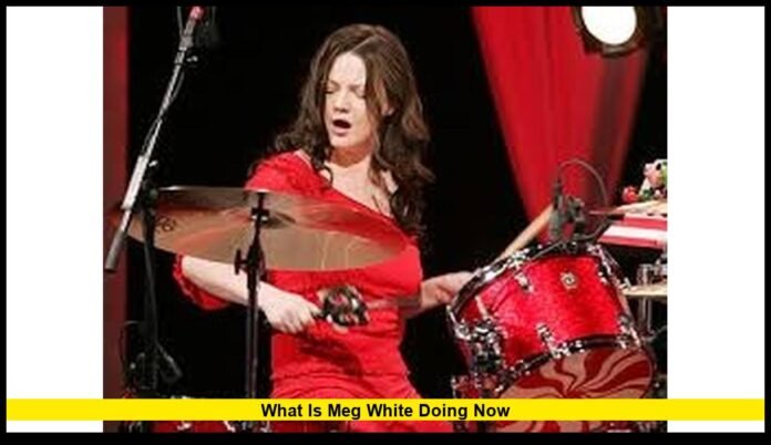 what is Meg White doing now