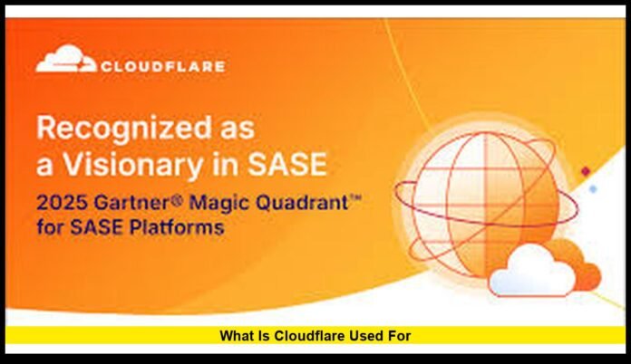 what is cloudflare used for