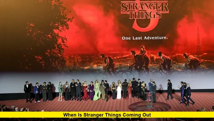 when is stranger things coming out when is stranger things coming out