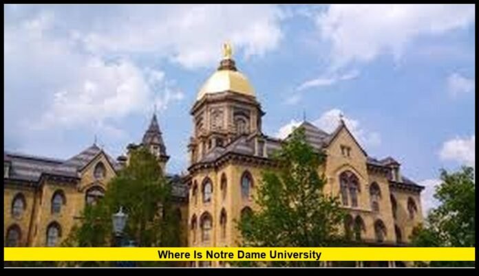 where is Notre Dame University