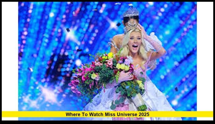 where to watch miss universe 2025