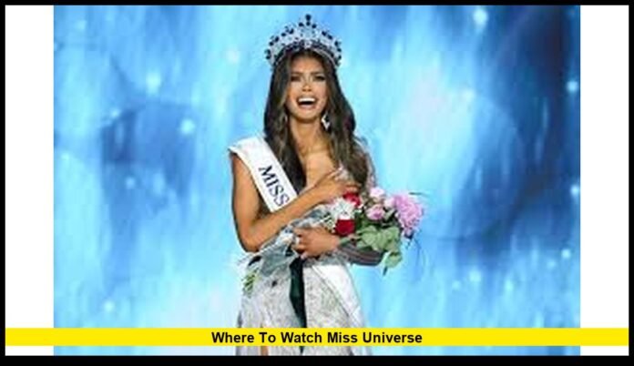 where to watch miss universe