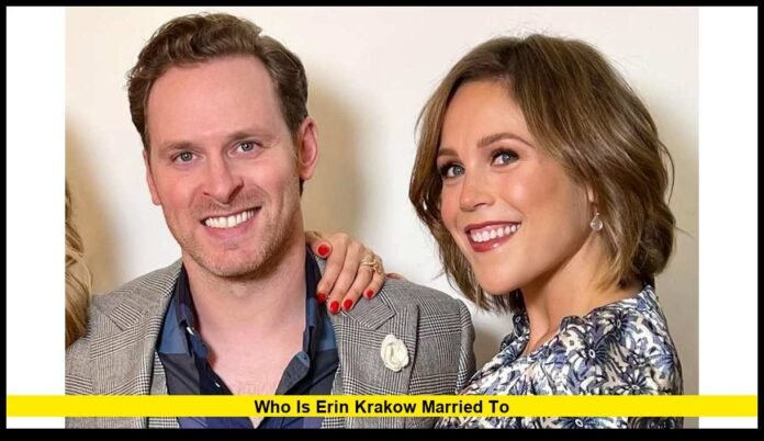 who is erin krakow married to