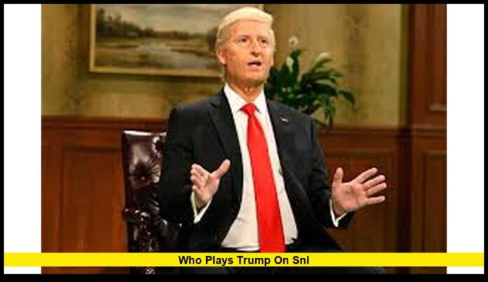 who plays Trump on SNL who plays Trump on SNL