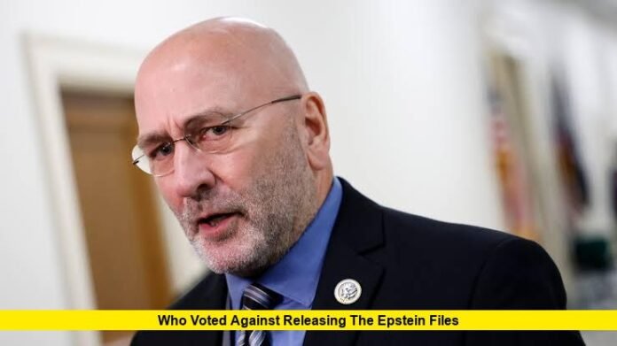 who voted against releasing the epstein files who voted against releasing the epstein files