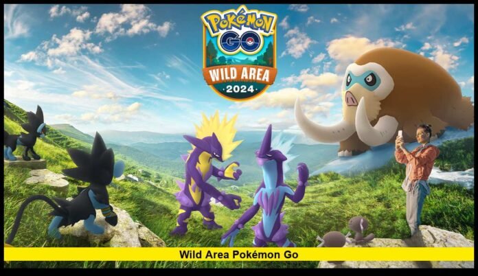 wild area pokémon go
