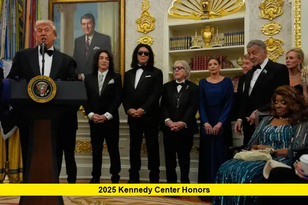 2025 Kennedy Center Honors