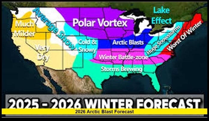 2026 arctic blast forecast