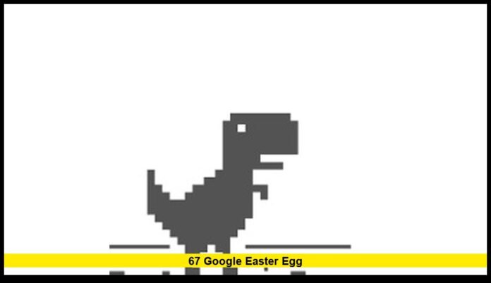 67 google easter egg