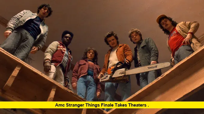 AMC Stranger Things Finale