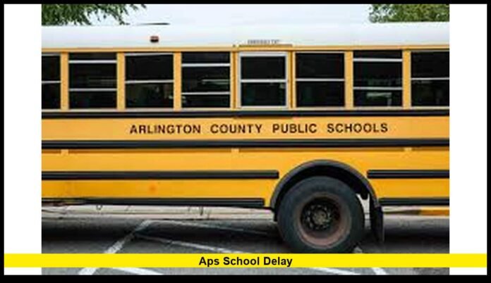 APS School Delay