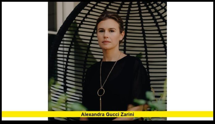 Alexandra Gucci Zarini The Gucci Heiress Fighting for Children’s Rights