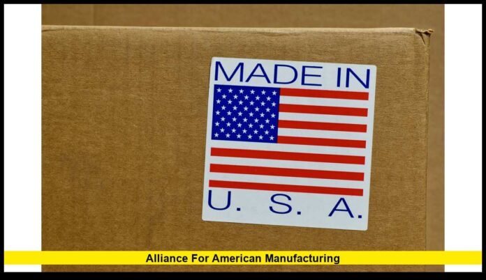 Alliance for American Manufacturing Leading the Effort to Rebuild U.S. Industry in 2025