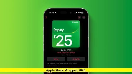 Apple Music Wrapped 2025. Apple Music Wrapped 2025