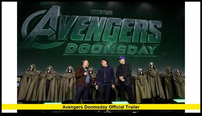 Avengers Doomsday official trailer Avengers Doomsday official trailer
