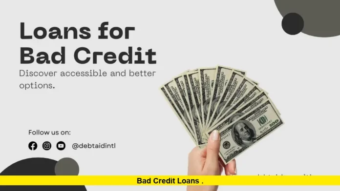 Bad Credit Loans
