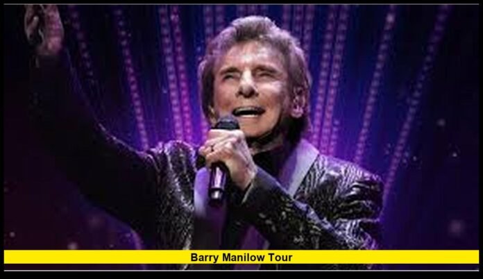 Barry Manilow tour